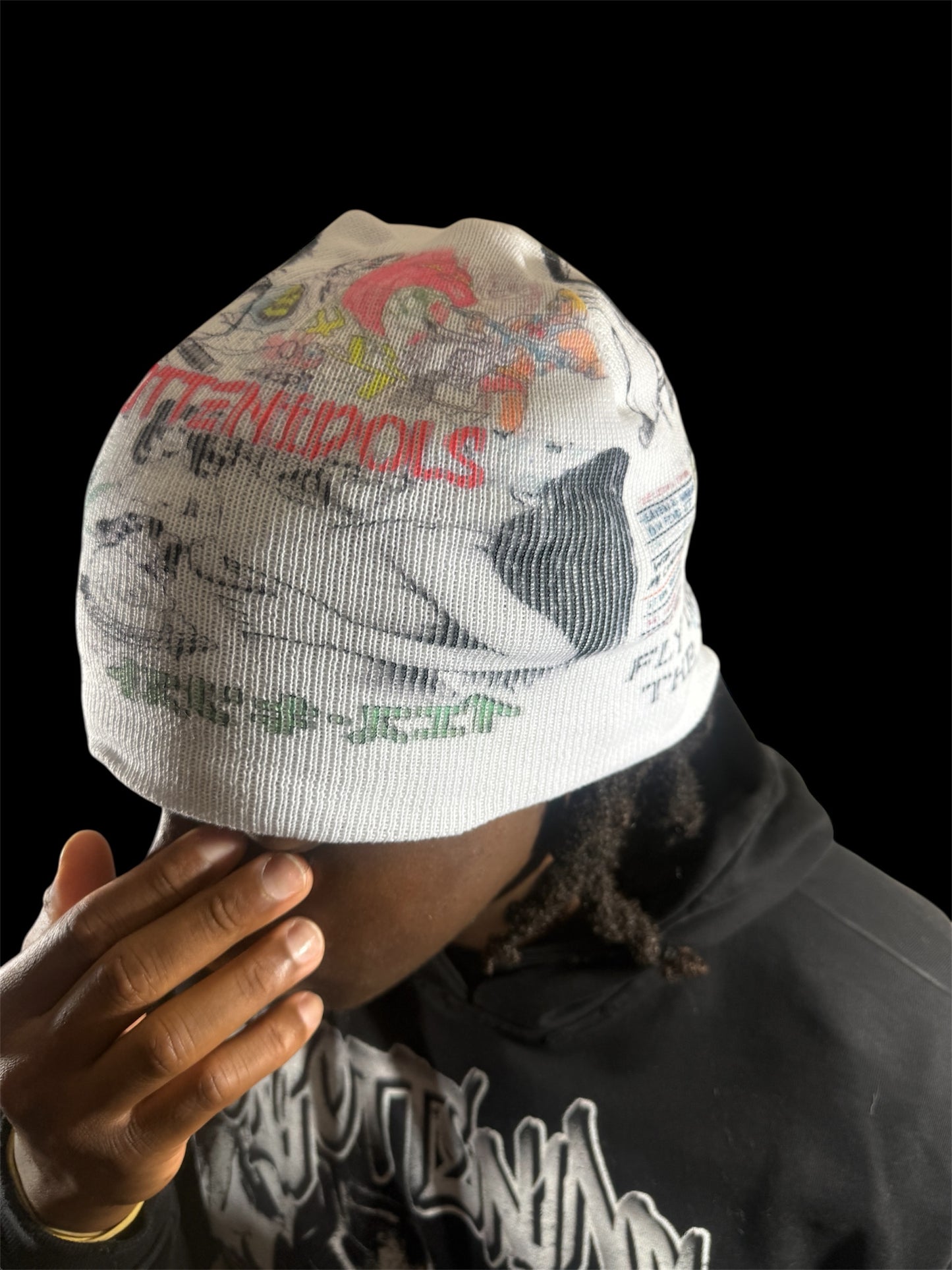 "FORGOTTEN IDOLS IM NOT CREATIVE"(Beanie)