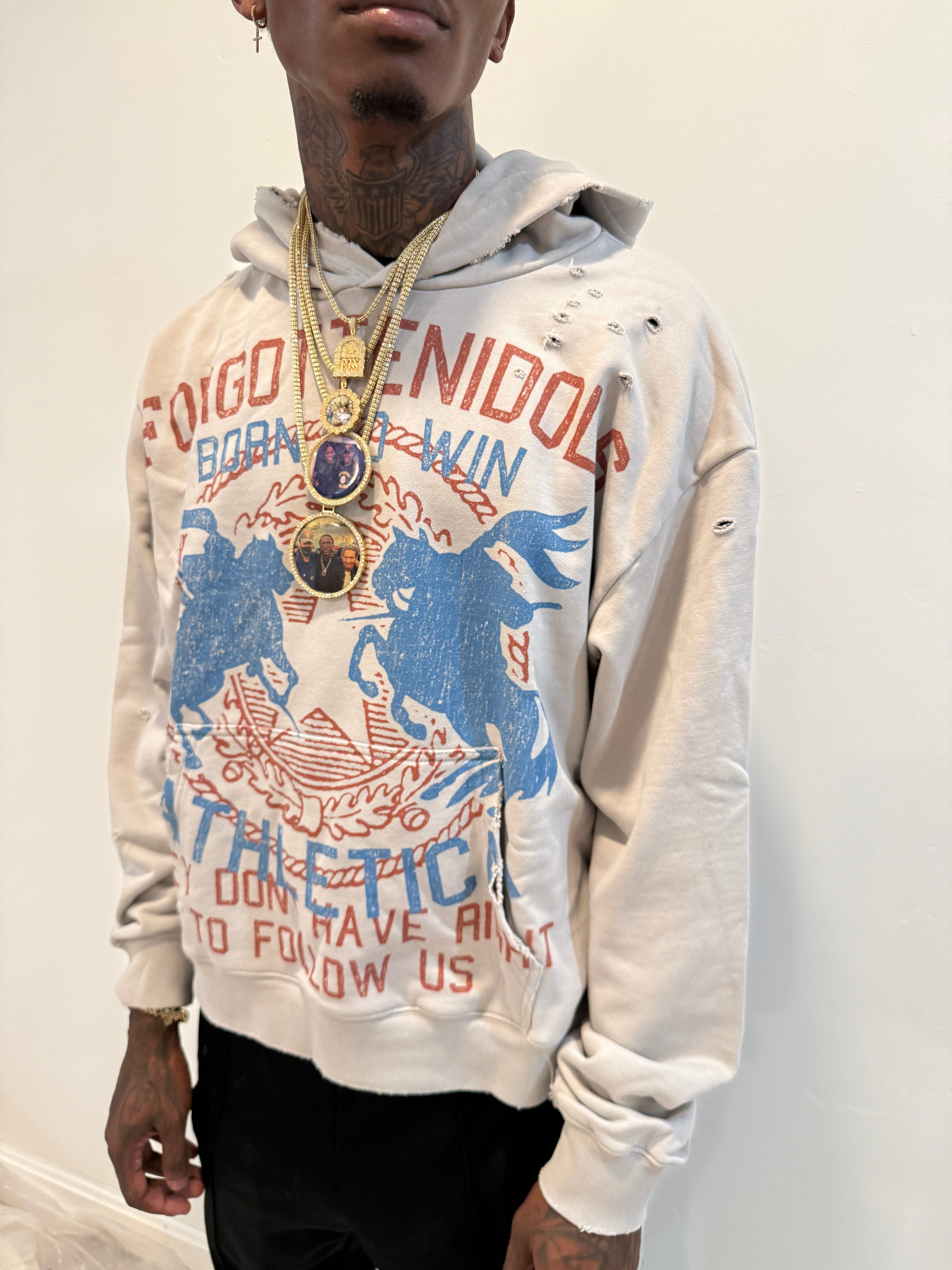 BORN TO WIN PULL OVER
