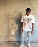 HEAVEN SENT TEE  [WHITE]