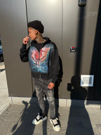 FORGOTTEN HEART ZIP UP