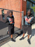 FORGOTTEN HEART ZIP UP