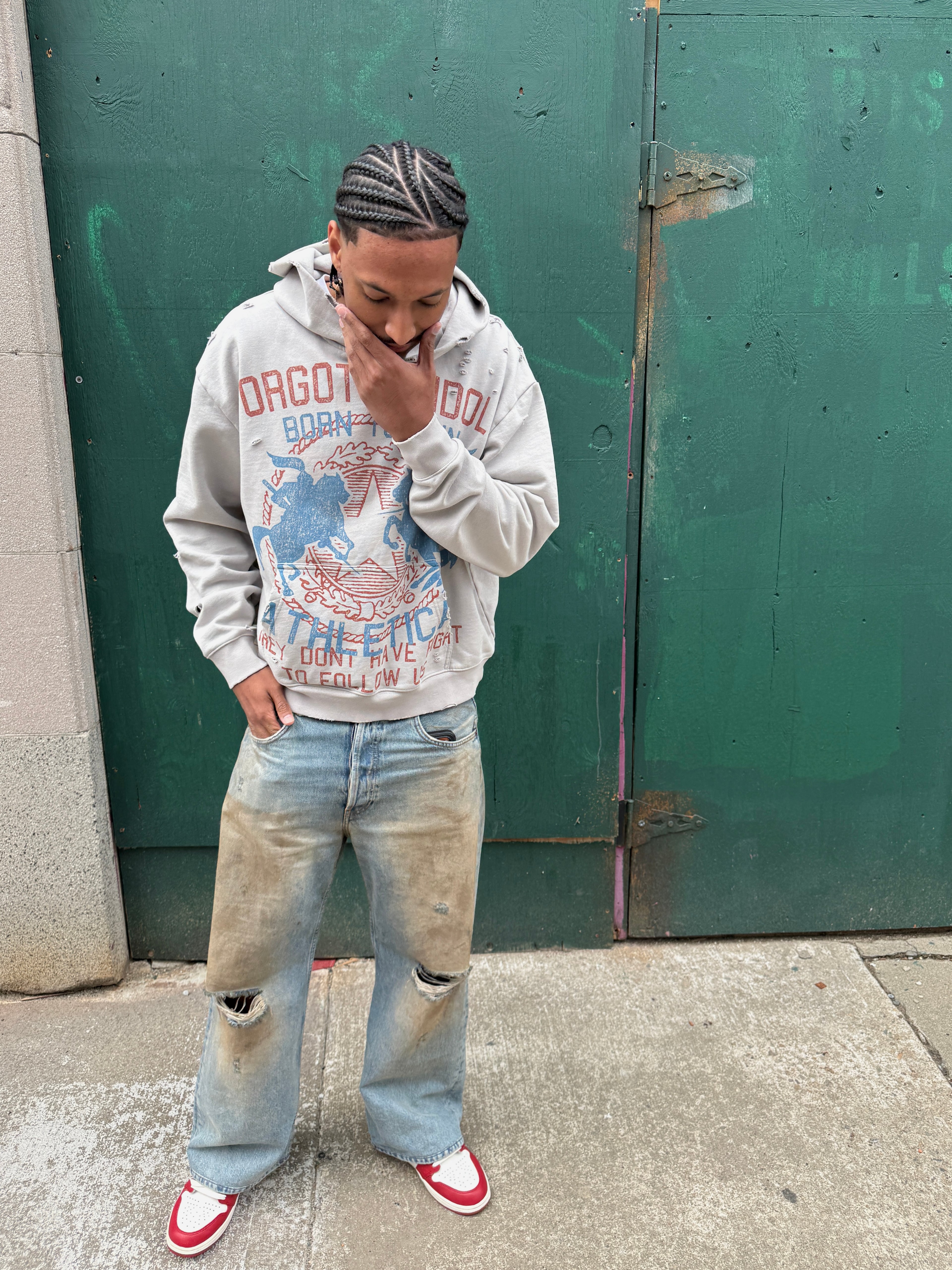 BORN TO WIN PULL OVER