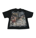 HEAVEN SENT TEE  [BLACK]