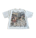 HEAVEN SENT TEE  [WHITE]