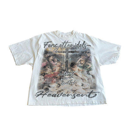 "FORGOTTEN IDOL HEAVEN SENT"(WHITE TEE)