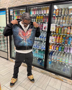 FORGOTTEN HEART ZIP UP