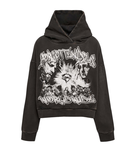 "FORGOTTEN IDOLS WORLD WIDE "(Hoodie)