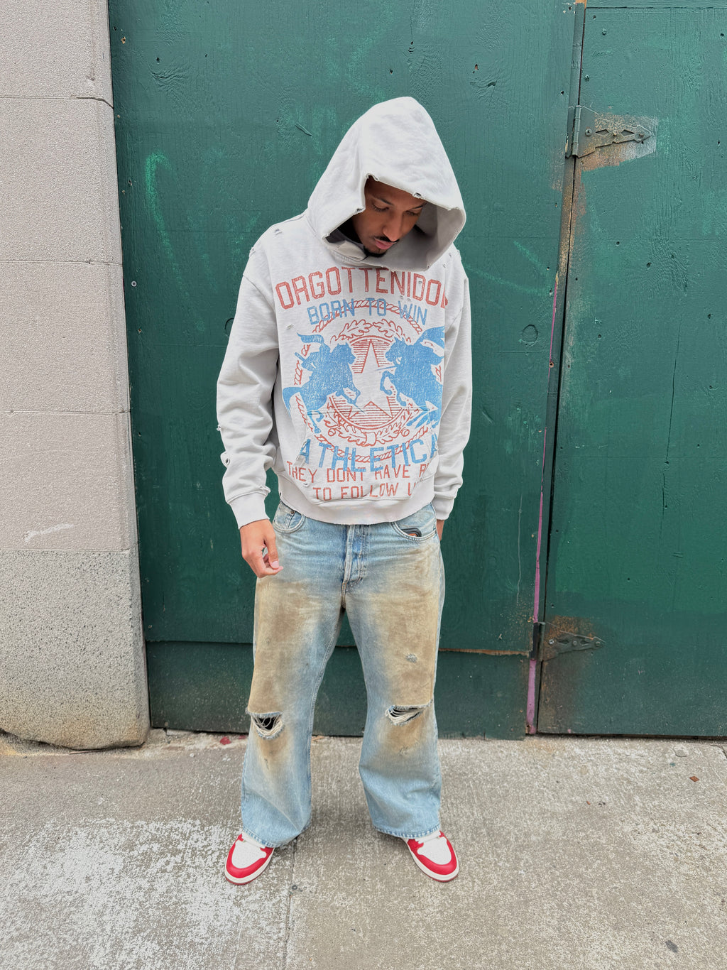 BORN TO WIN PULL OVER